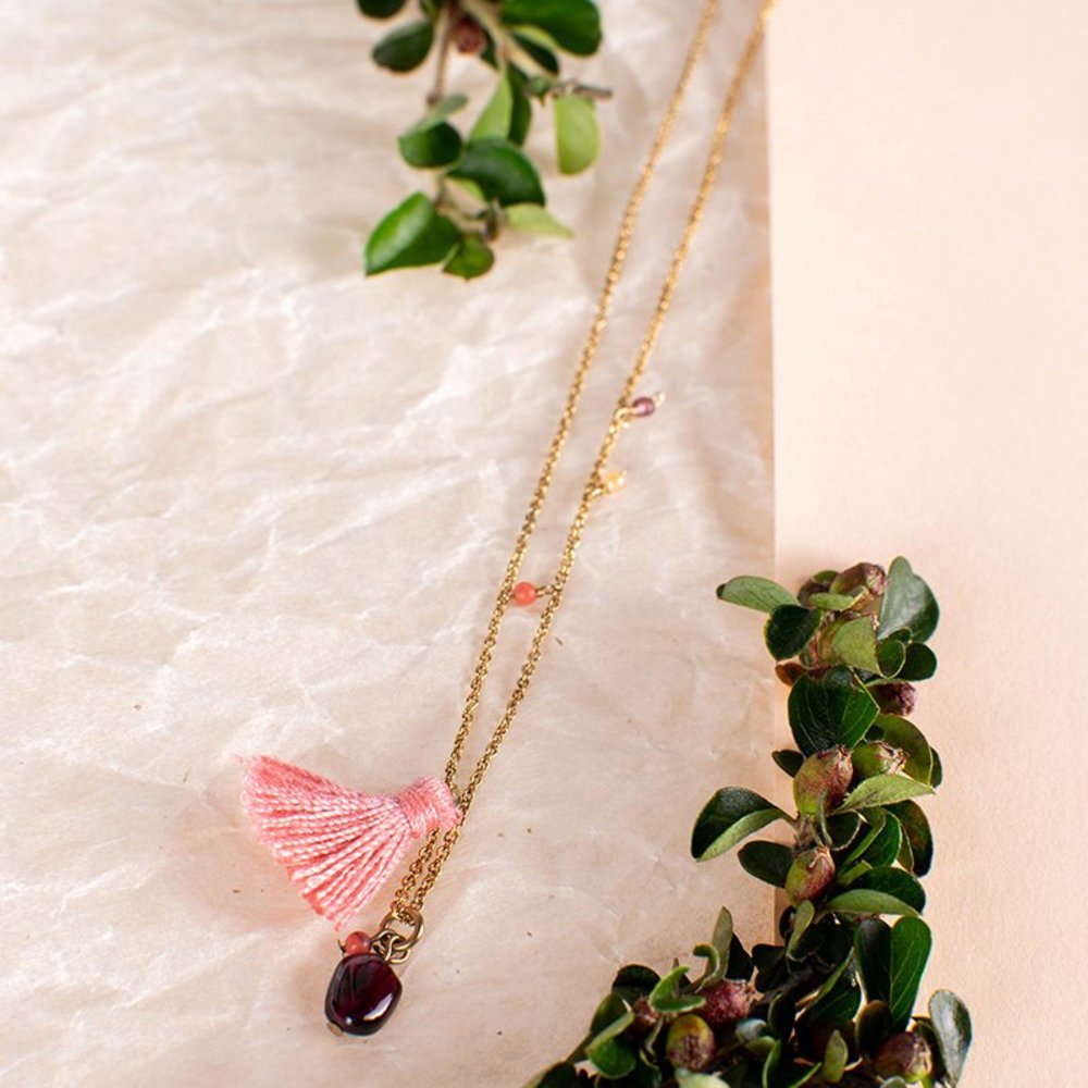 5 OCTOBRE GOLD EVENING NECKLACE | WOMENS